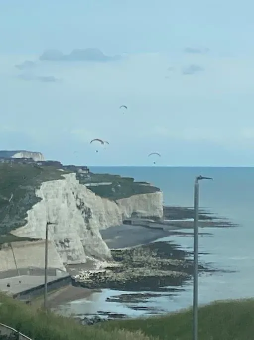 Holiday home Cliff Top Heights-Beach Front House Near Brighton